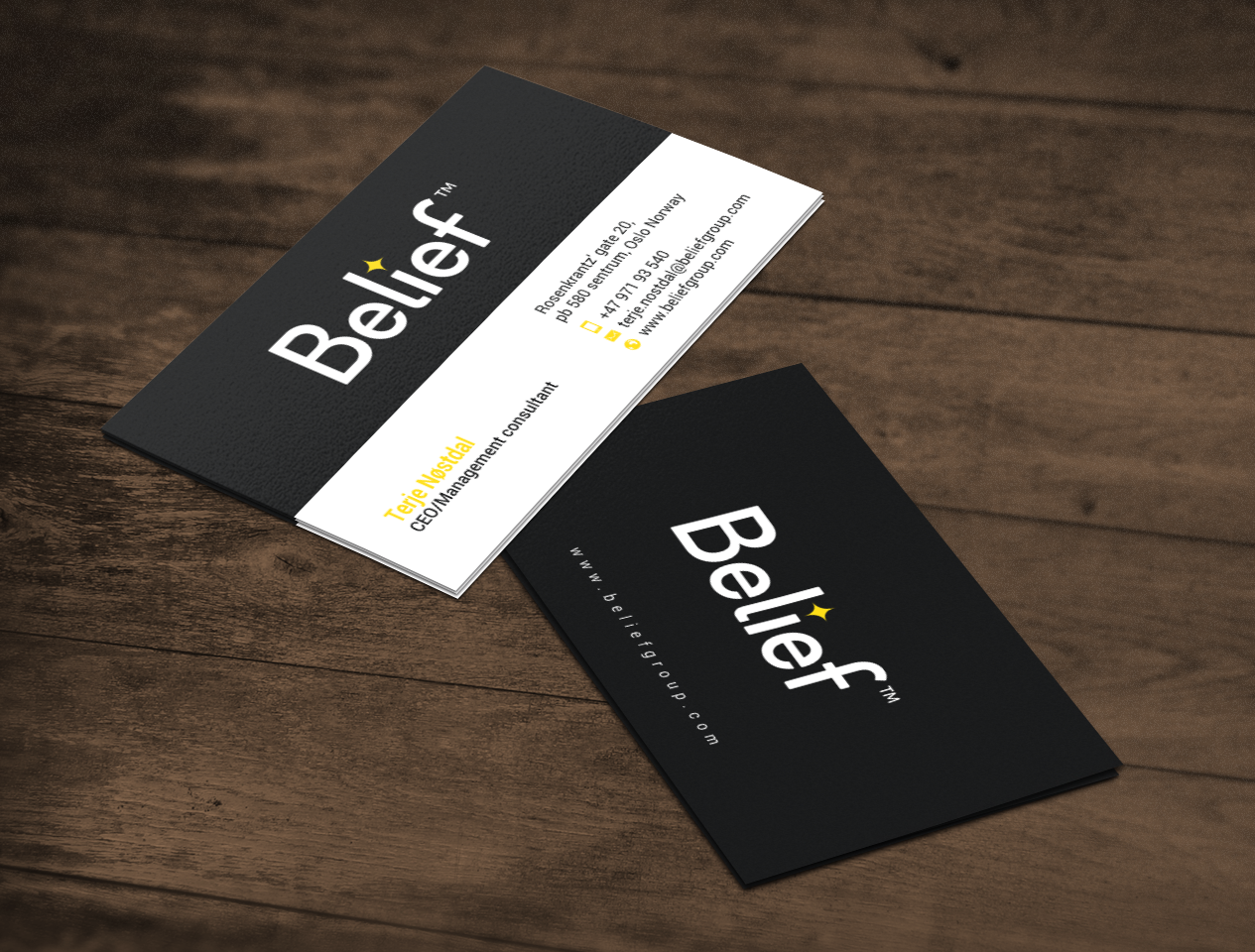 Business Card Design by chandrayaan.creative for this project | Design #17065742