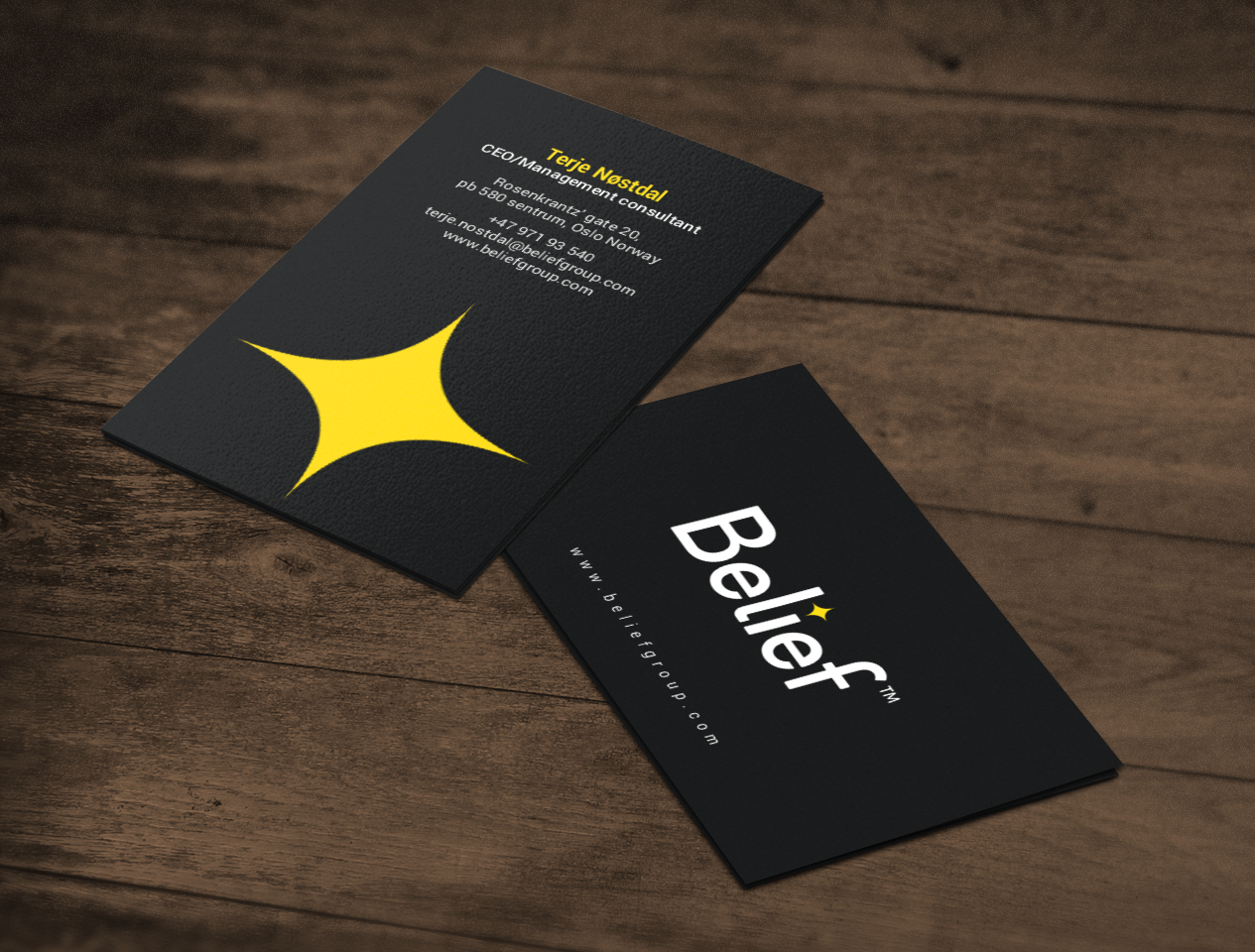 Diseño de Tarjeta de Presentación por chandrayaan.creative para este proyecto | Diseño #17065743