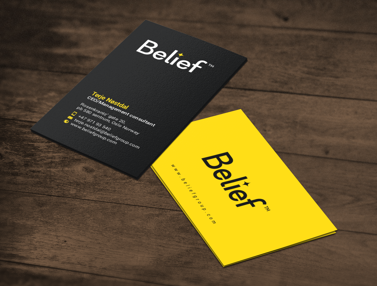 Diseño de Tarjeta de Presentación por chandrayaan.creative para este proyecto | Diseño #17065745