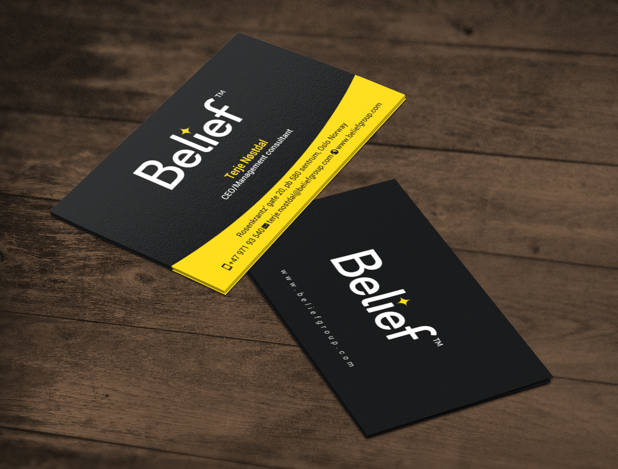 Diseño de Tarjeta de Presentación por chandrayaan.creative para este proyecto | Diseño #17065747