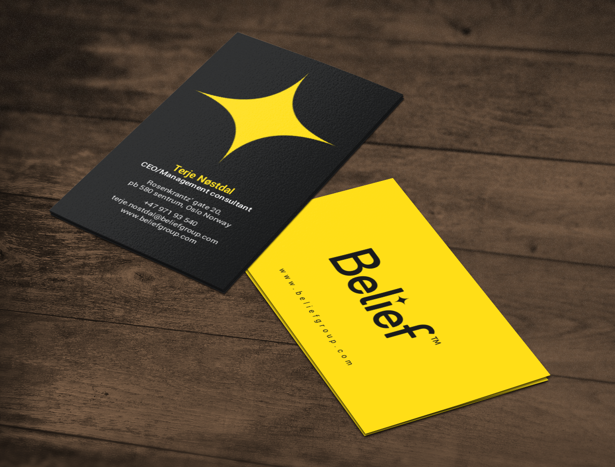 Diseño de Tarjeta de Presentación por chandrayaan.creative para este proyecto | Diseño #17065749