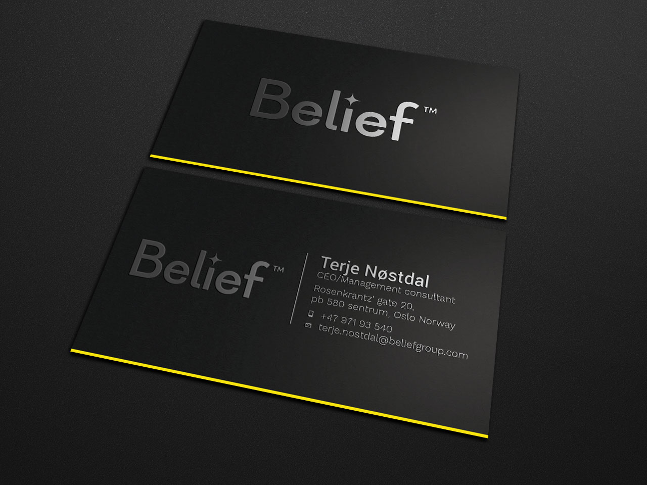 Diseño de Tarjeta de Presentación por Tripti Ranjan Gain para este proyecto | Diseño #17047940