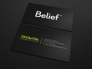 Design de Carte de Visite par Tripti Ranjan Gain pour ce projet | Design : #17047941