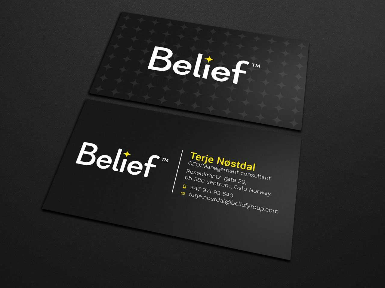 Diseño de Tarjeta de Presentación por Tripti Ranjan Gain para este proyecto | Diseño #17047950