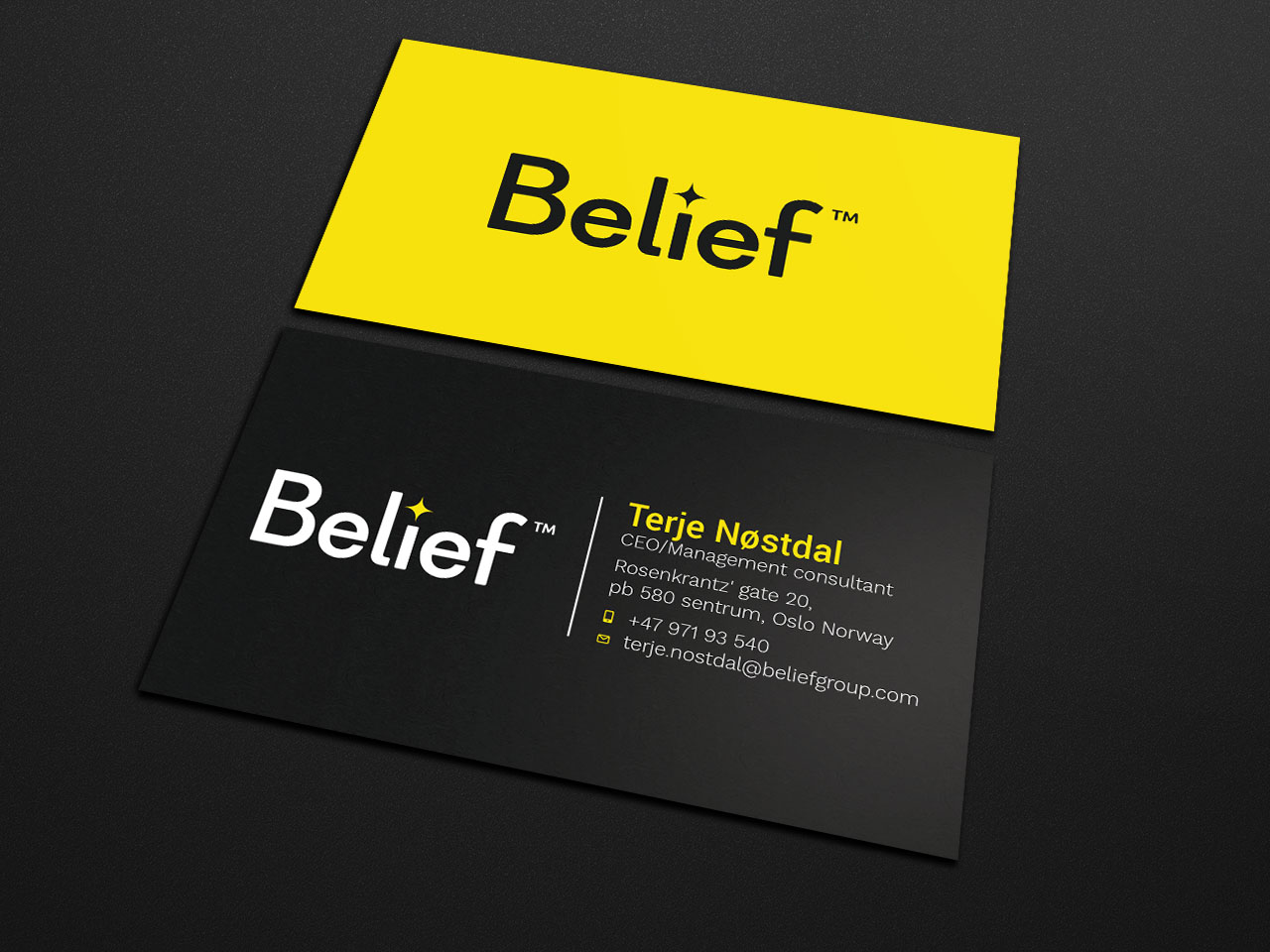 Diseño de Tarjeta de Presentación por Tripti Ranjan Gain para este proyecto | Diseño #17047953