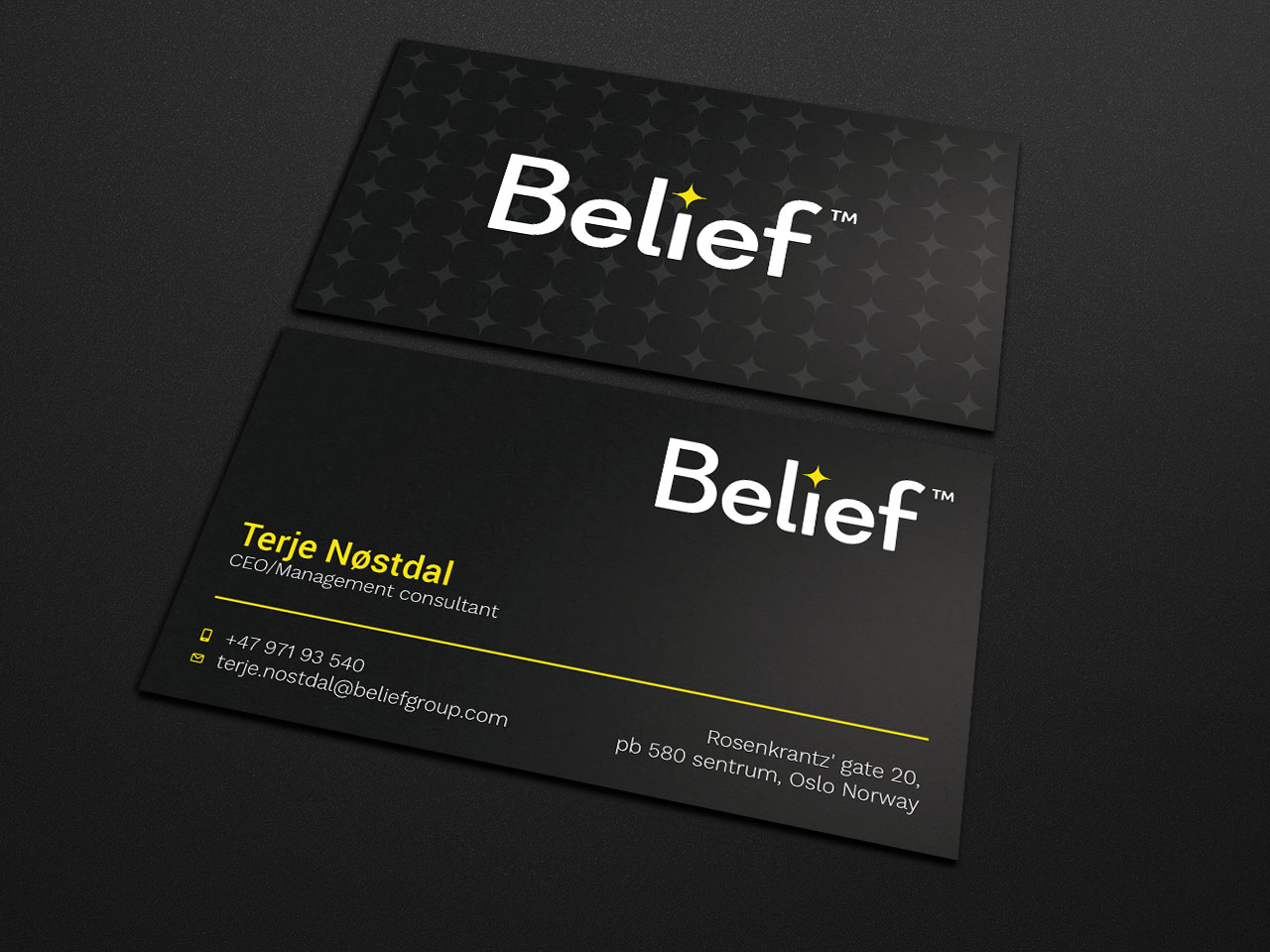 Diseño de Tarjeta de Presentación por Tripti Ranjan Gain para este proyecto | Diseño #17048349