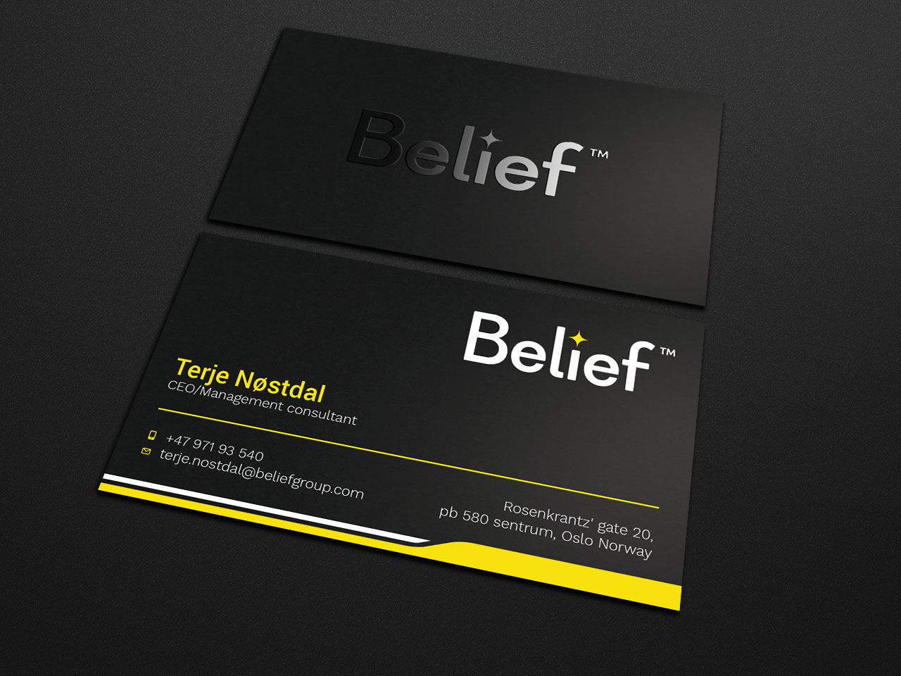 Business Card Design by Tripti Ranjan Gain for this project | Design #17048350