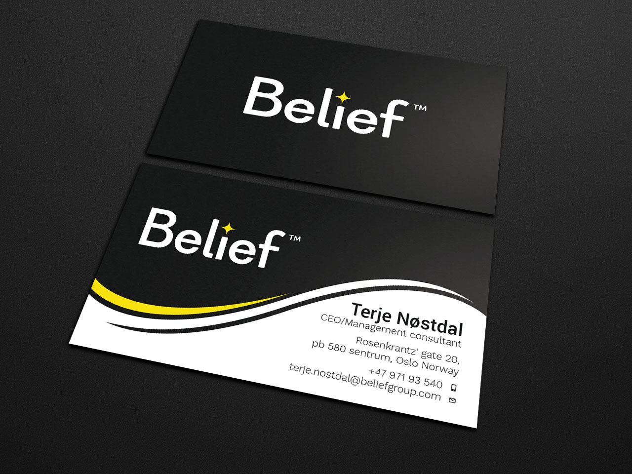 Business Card Design by Tripti Ranjan Gain for this project | Design #17048354