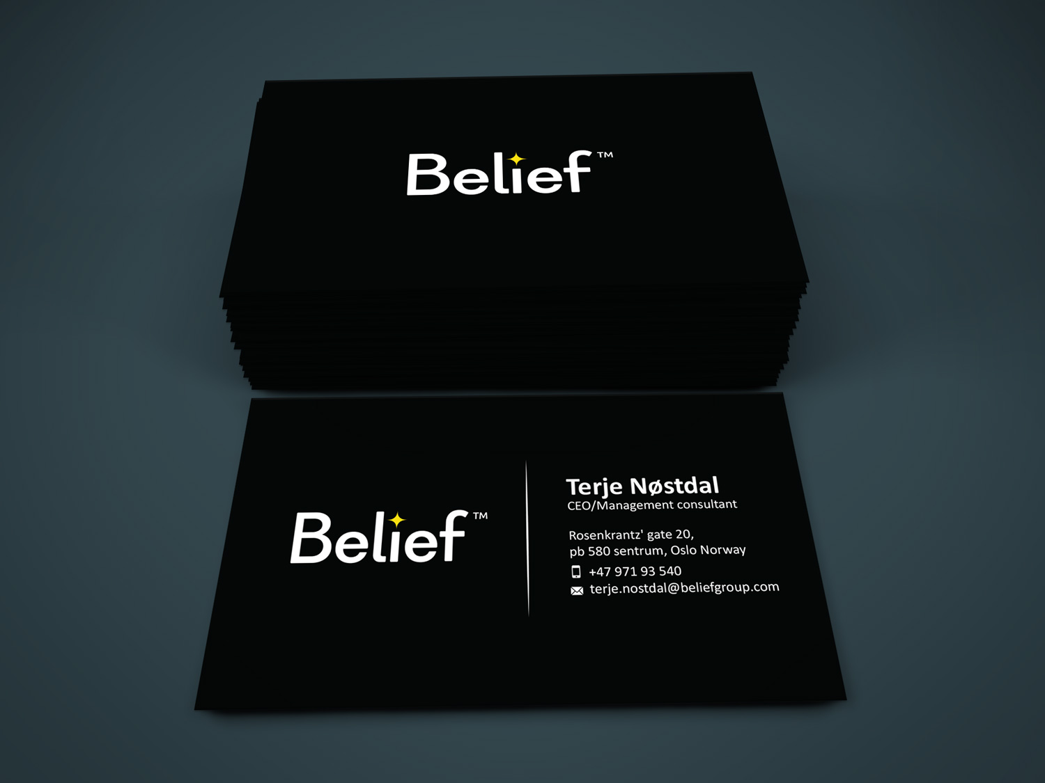 Business Card Design by Cun for this project | Design #17054189