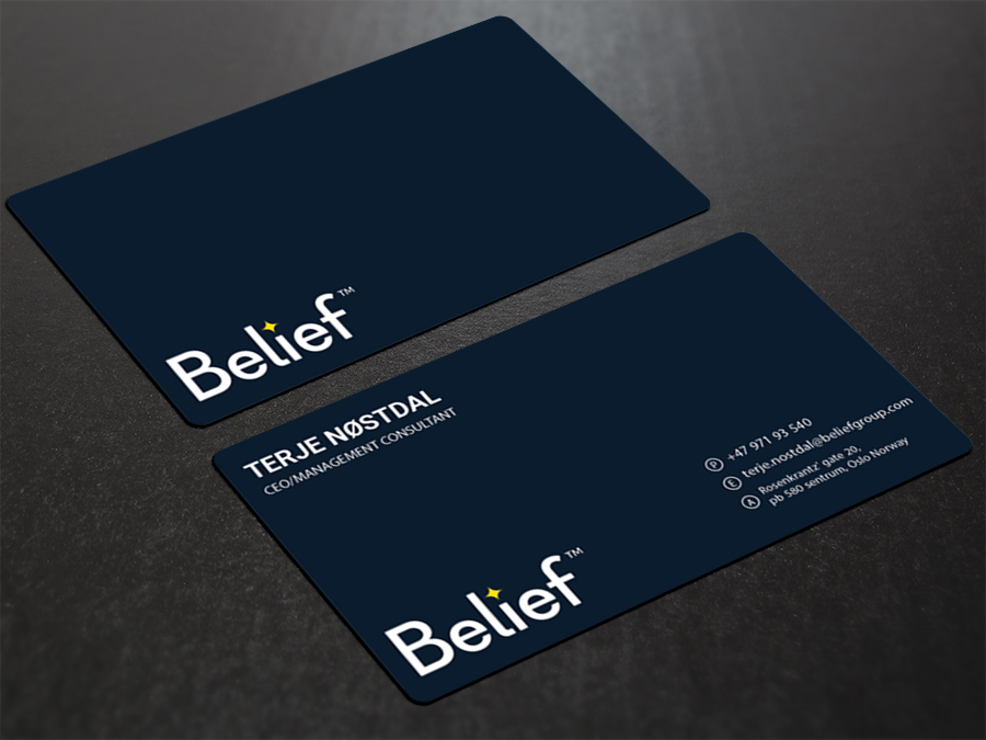 Business Card Design by Vector.Sign for this project | Design #17055051