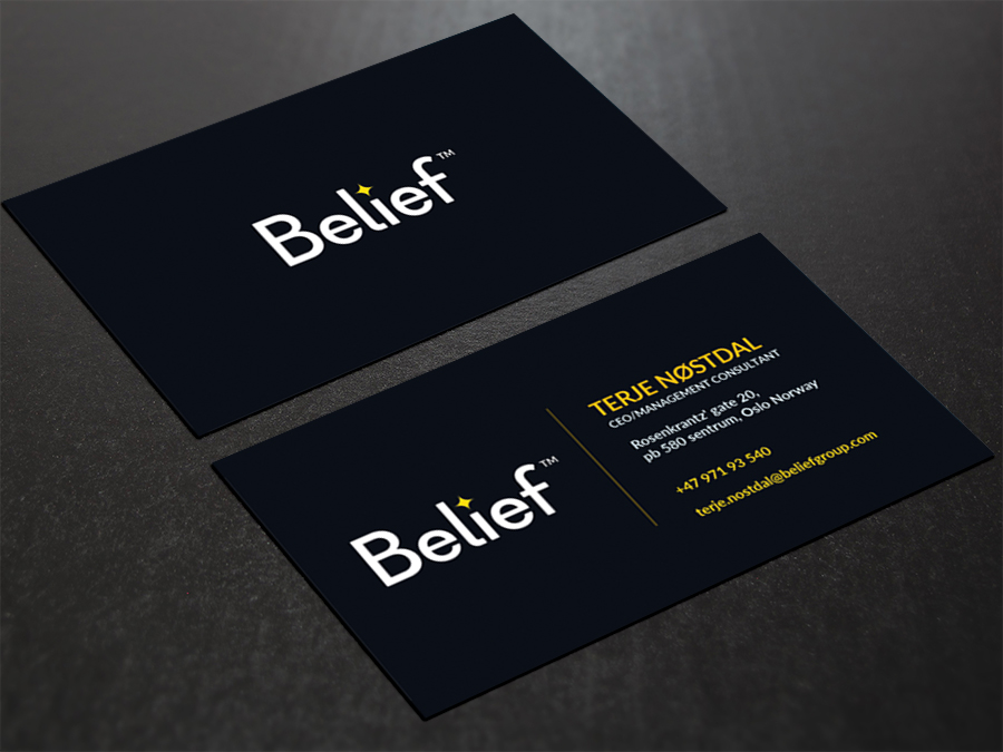 Business Card Design by Vector.Sign for this project | Design #17055077