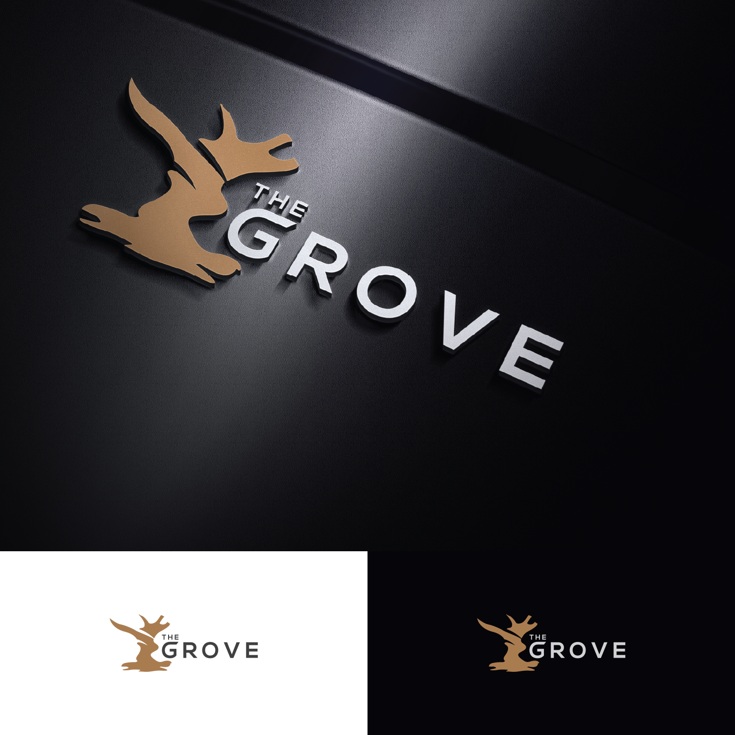 Logo Design by BRAT Studio for River City Real Estate, LLC | Design #17053015
