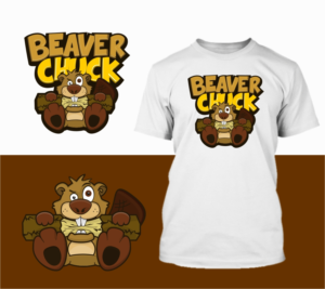 Beaver Chuck | Logo Design by ree23