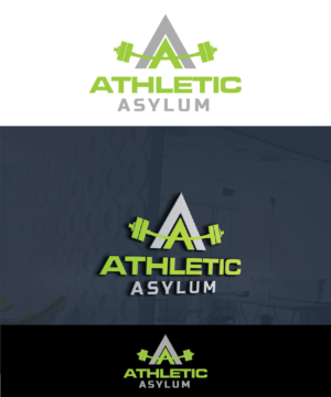 Logo Design by joliau for Athletic Asylum | Design: #17113483