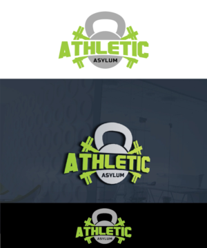Logo Design by joliau for Athletic Asylum | Design: #17113484