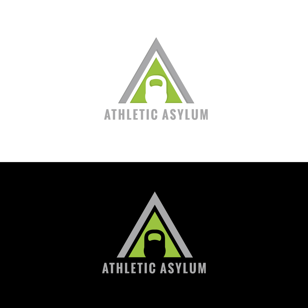 Logo Design by Sujit Banerjee for Athletic Asylum | Design #17112866