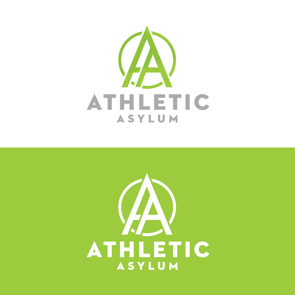 Logo Design by Sujit Banerjee for Athletic Asylum | Design #17112870