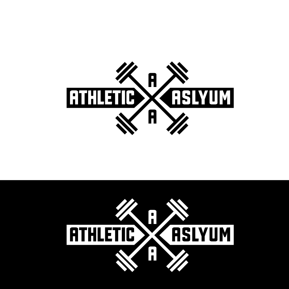 Logo Design by Sujit Banerjee for Athletic Asylum | Design #17112873