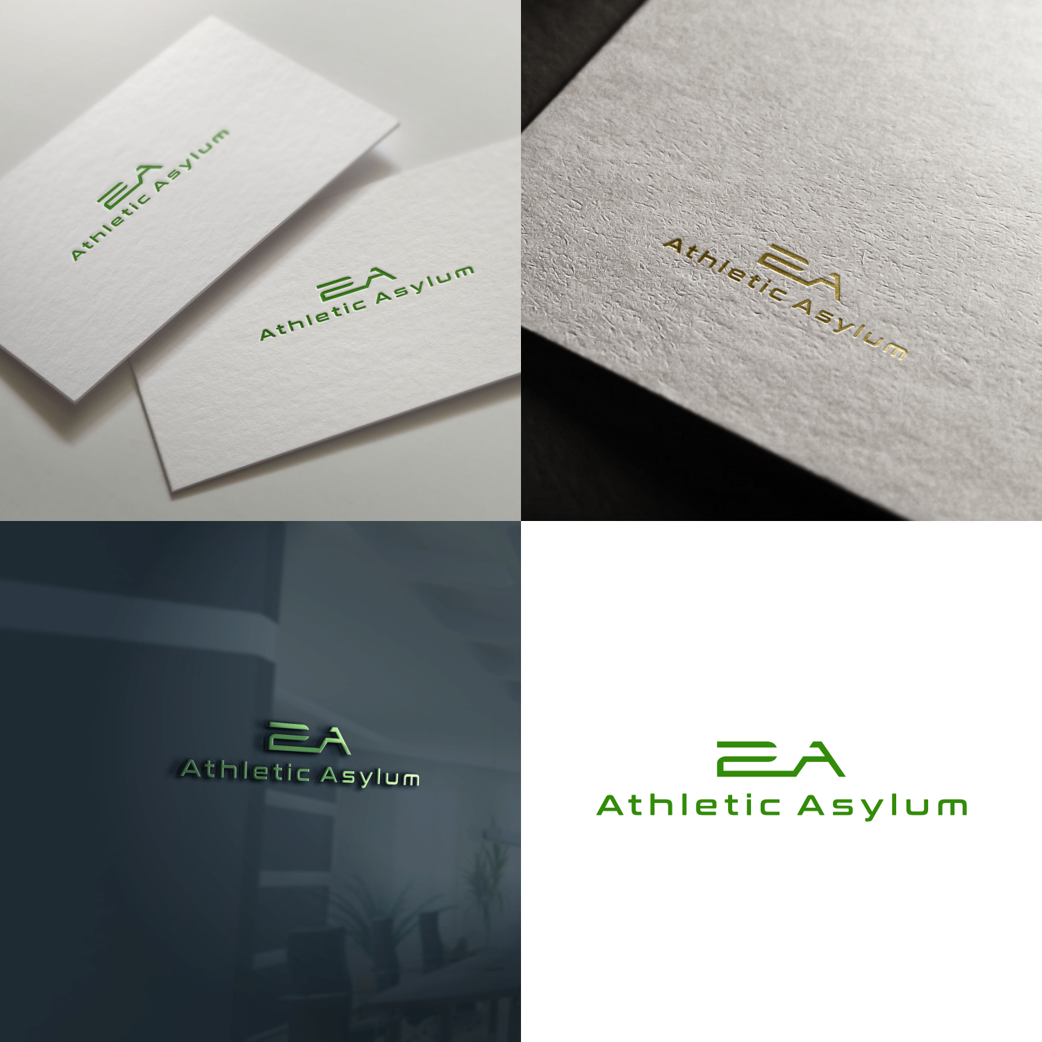 Logo-Design von Djoyo für Athletic Asylum | Design #17117084
