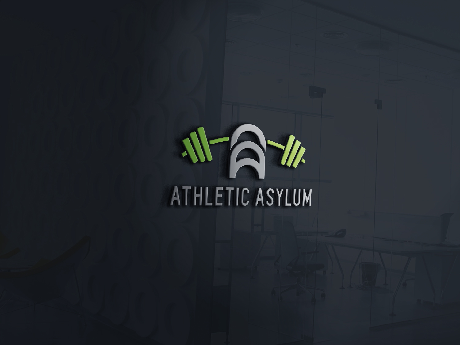 Logo Design by AbdullahDesigns™ for Athletic Asylum | Design #17117238