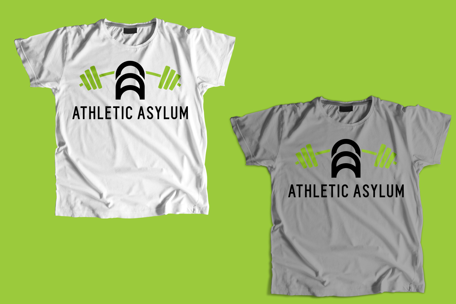 Logo Design by AbdullahDesigns™ for Athletic Asylum | Design #17117241