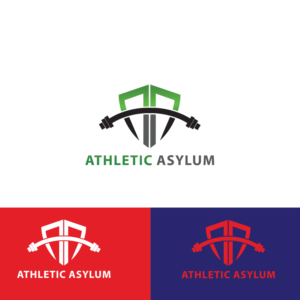 Logo-Design von Hridoy Prodhan für Athletic Asylum | Design #17121781