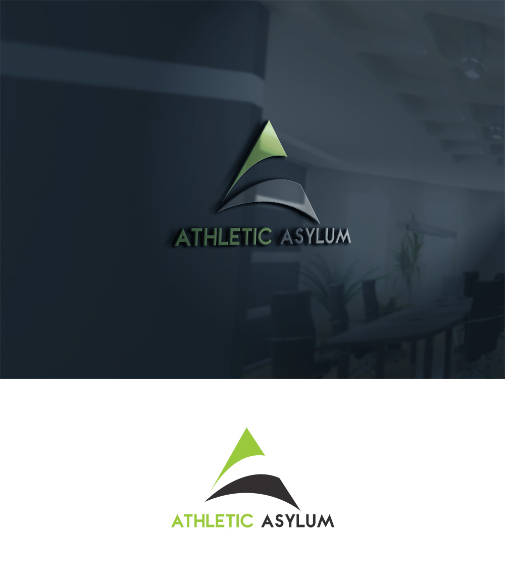 Logo Design by Deep Night for Athletic Asylum | Design #17111579