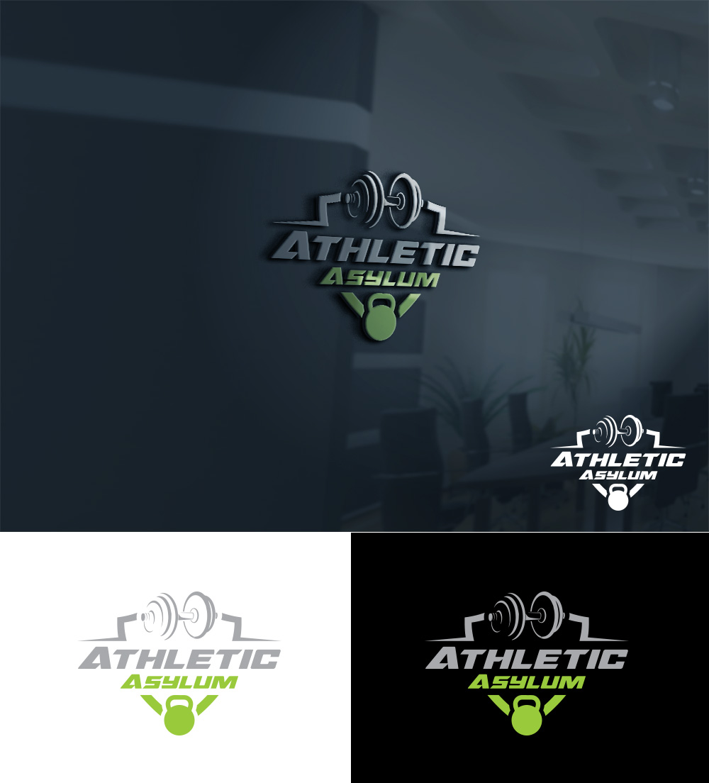 Diseño de Logo por Deep Night para Athletic Asylum | Diseño #17111769