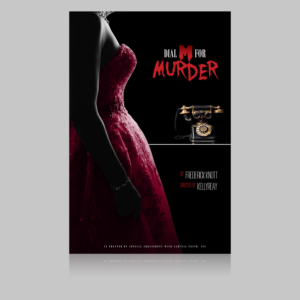 Artwork Design for the stage play Dial M for Murder | Diseño de Póster por bdesigner9