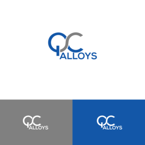 QC Alloys | Logo Design by DesignDUO