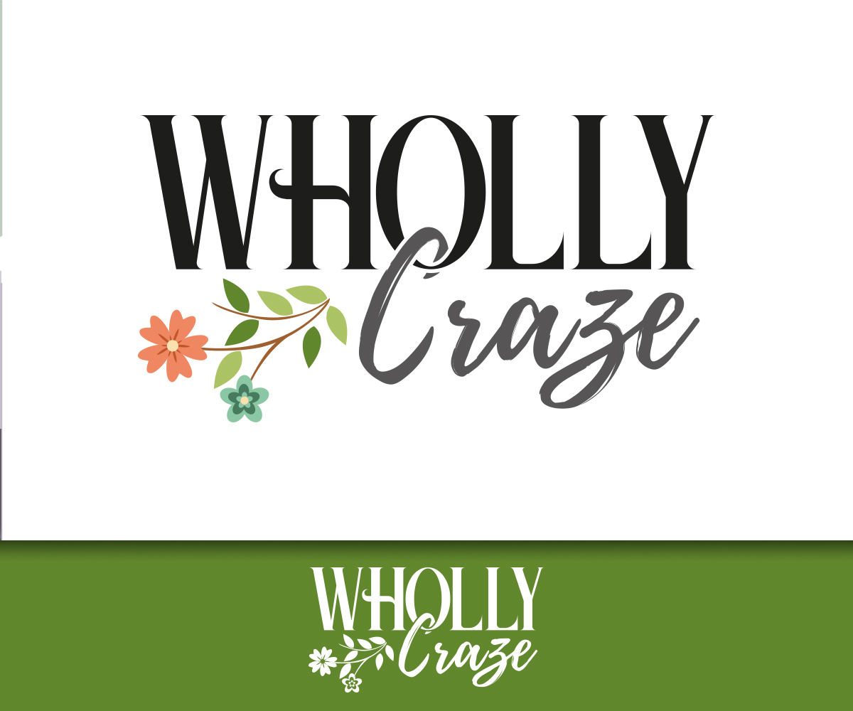 Logo Design by Agarzaro for Wholly Craze  | Design #17187552