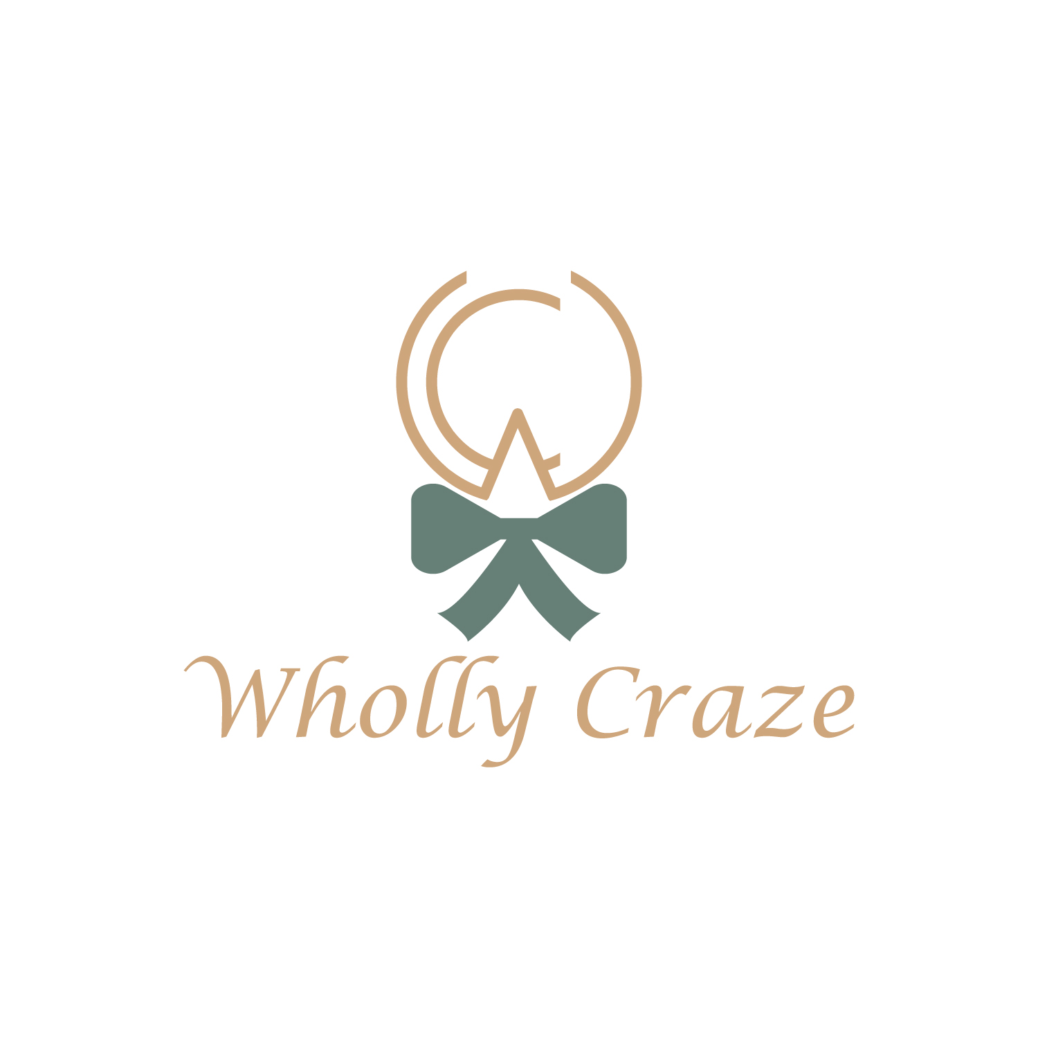 Logo Design by Zak deZign for Wholly Craze  | Design #17198344