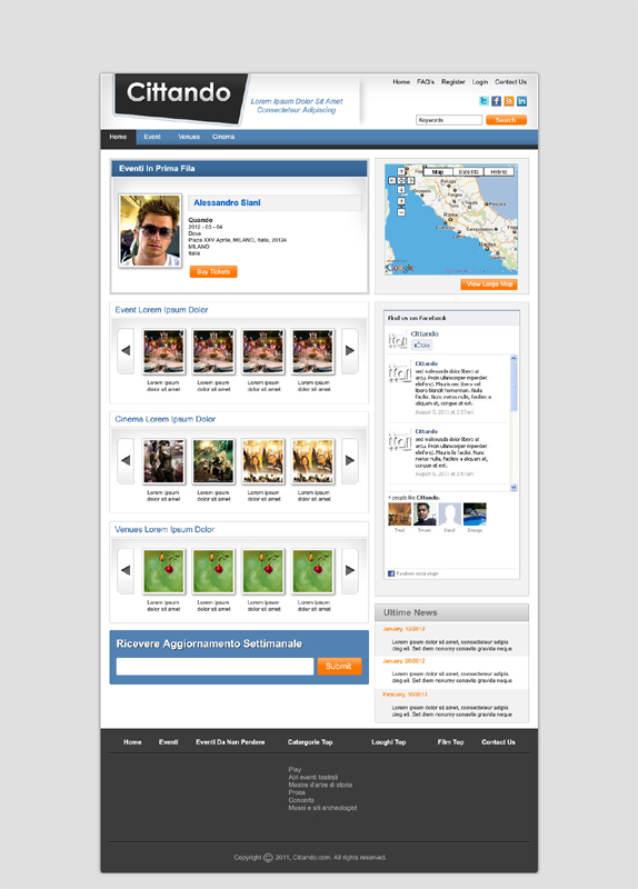Web Design by DesignXyz for this project | Design #654123