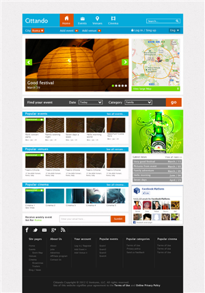Web Design par Kagrado pour ce projet | Design : #760350