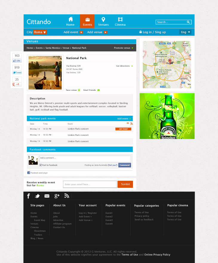 Diseño Web por Kagrado para este proyecto | Diseño #760359