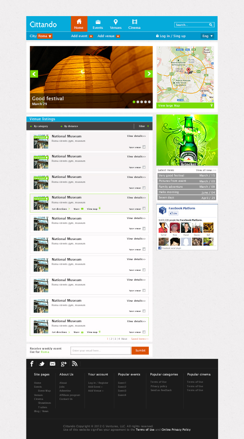 Web Design by Kagrado for this project | Design #760362