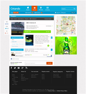 Web Design par Kagrado pour ce projet | Design : #760364