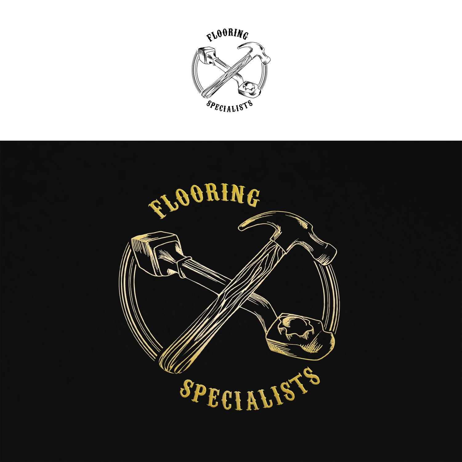 Logo-Design von doarnora für FLOORING SPECIALISTS  | Design #17092853