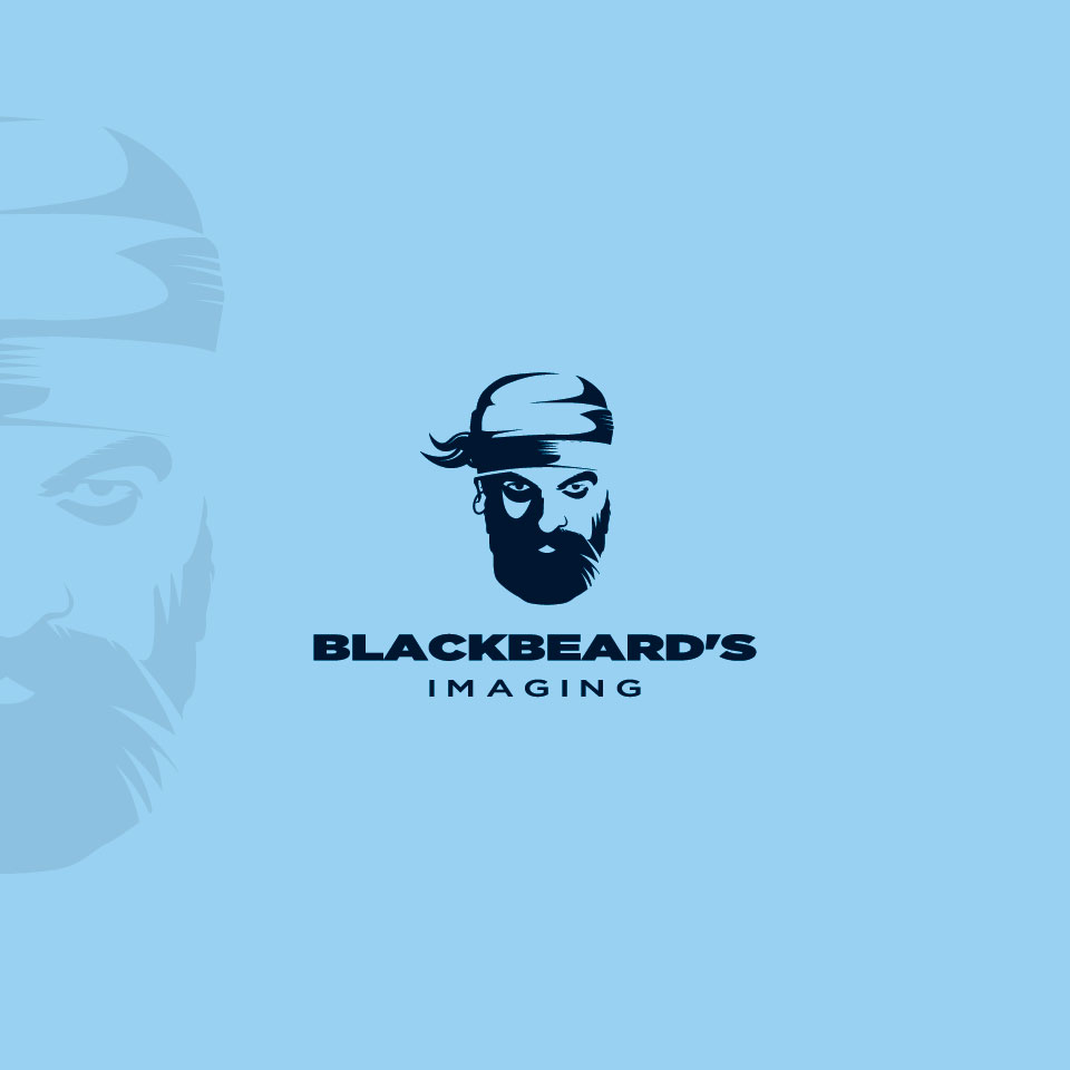 Diseño de Logo por ZRAKdesign para Blackbeard's Imaging | Diseño #17053547