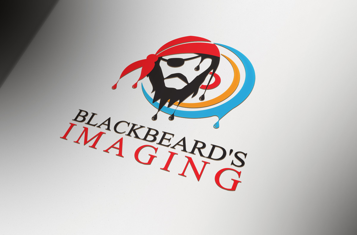 Logo Design by Wonderful design for Blackbeard's Imaging | Design #17049341