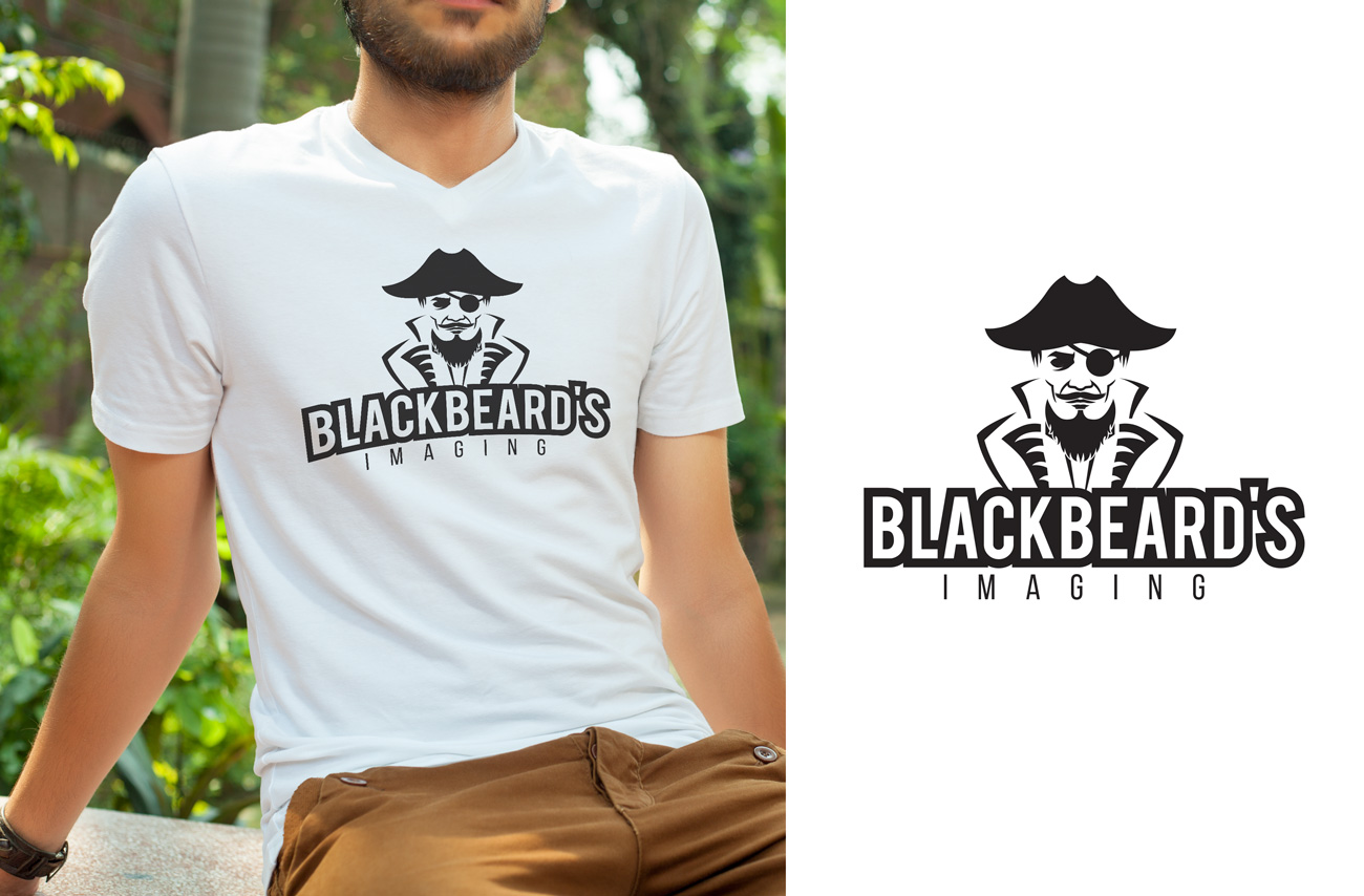 Logo-Design von Impressive Solutions für Blackbeard's Imaging | Design #17046657