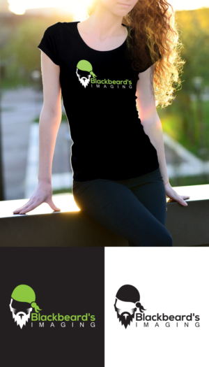Logo-Design von Impressive Solutions für Blackbeard's Imaging | Design: #17046658