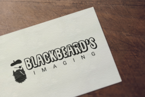 Logo-Design von Civnaj für Blackbeard's Imaging | Design #17046506