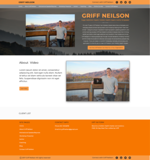 Wordpress Design by Nishitha