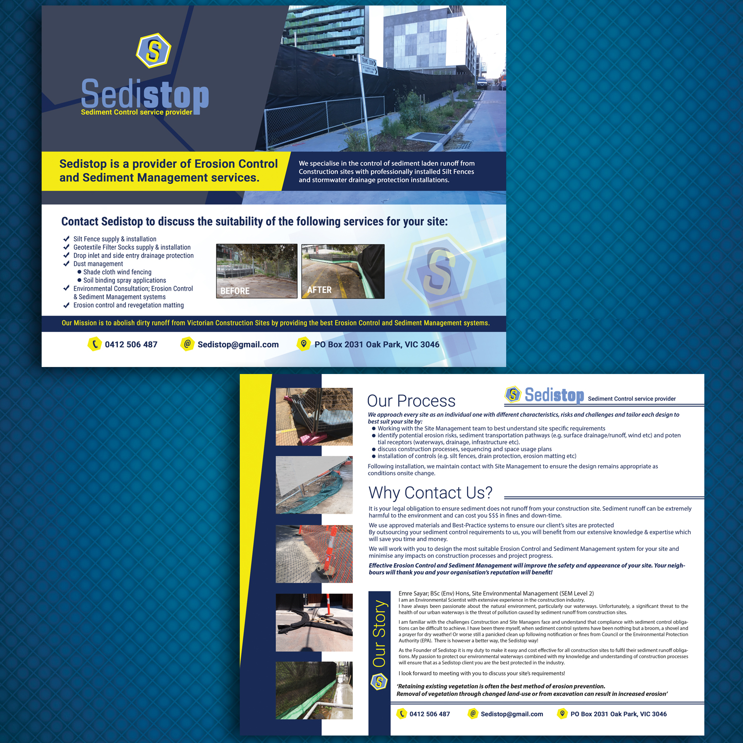 Brochure Design by uk for Sedistop | Design #17061493