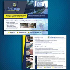 Design de Brochure par uk pour Sedistop | Design : #17061493