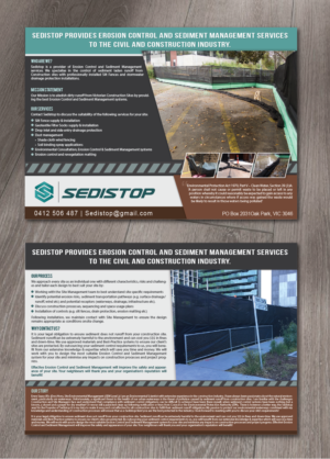 Sedistop | Diseño de Brochure por alex989