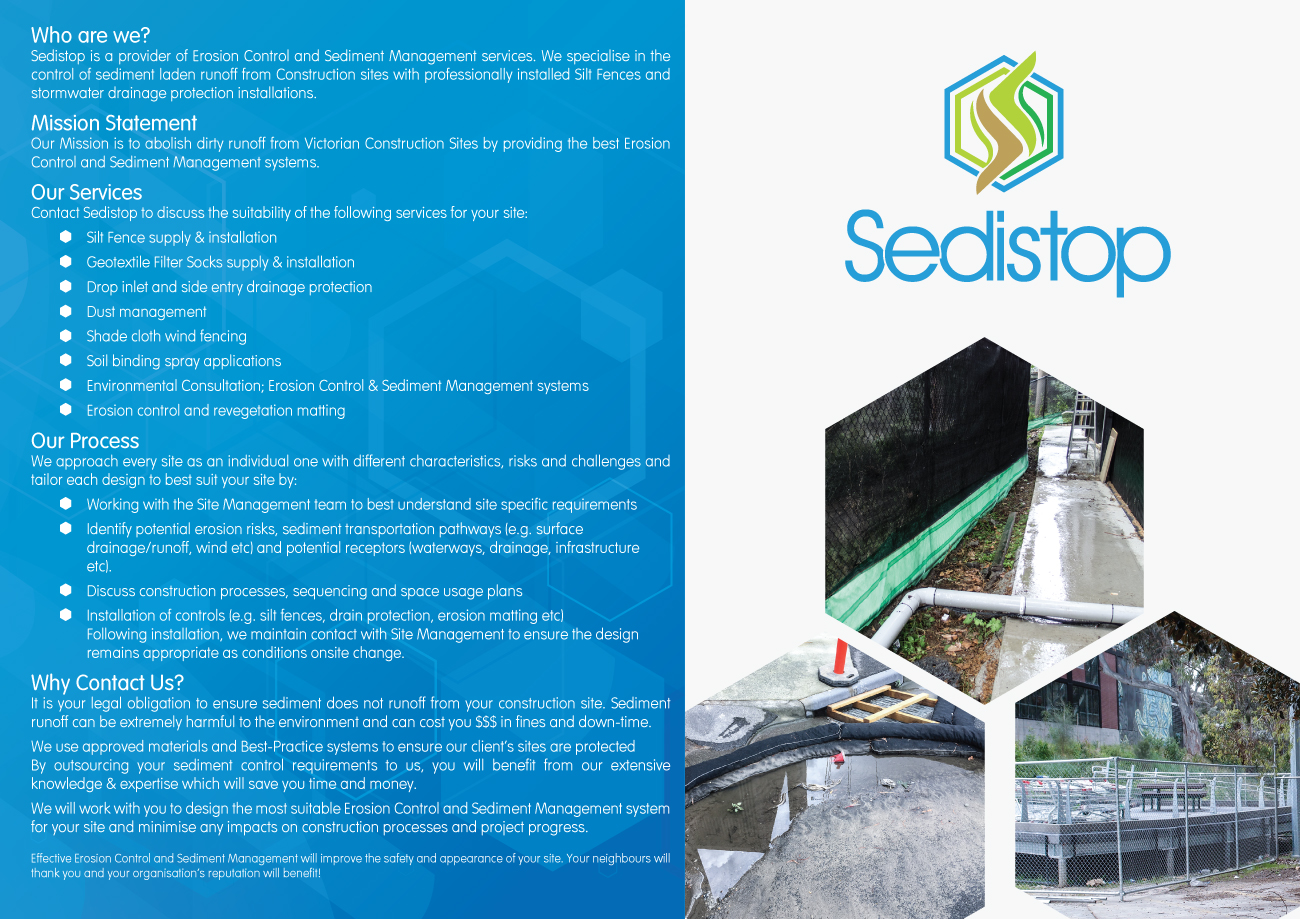 Brochure Design by Impressive Solutions for Sedistop | Design #17088627