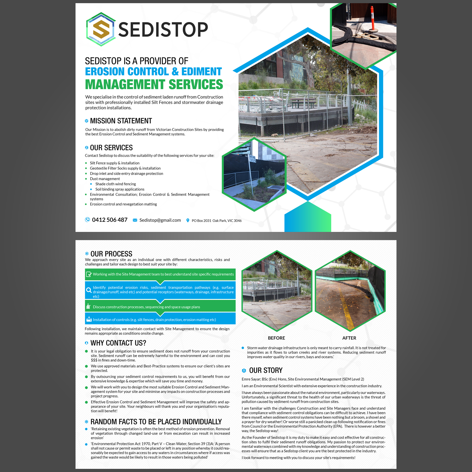 Brochure Design by debdesign for Sedistop | Design #17087177