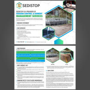 Design de Brochure par debdesign pour Sedistop | Design : #17087177
